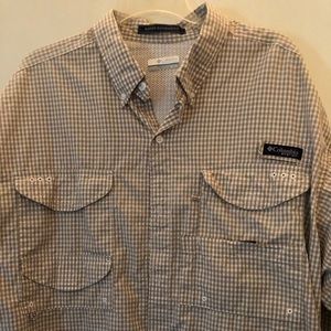 Mens Columbia PFG size XL Long-sleeve Shirt